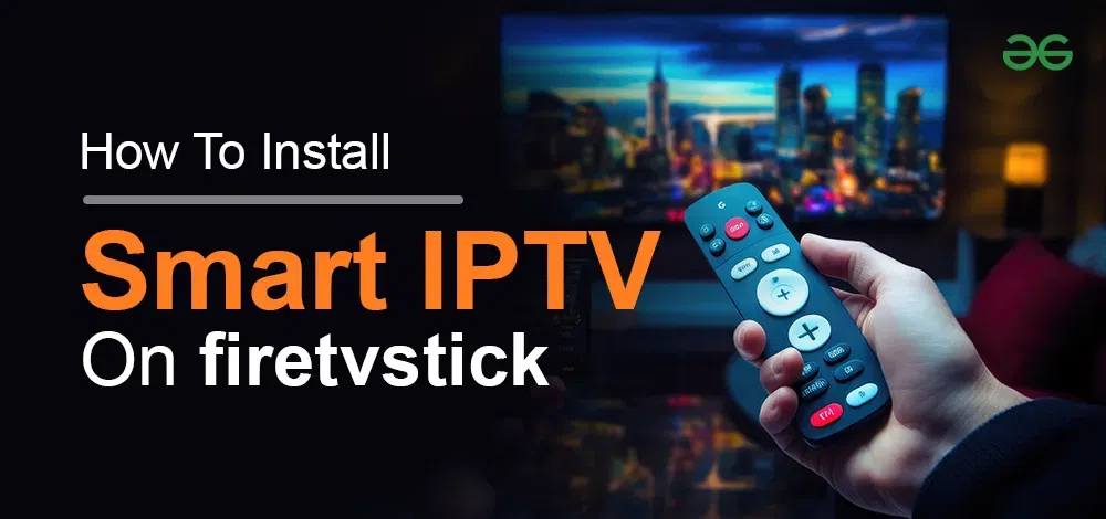 setup iptv on firestick